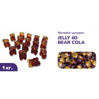 Желейные конфеты JELLY 4D Cola Ведмедики