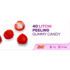 Желейные конфеты JELLY 4D Лічі