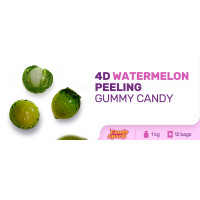 Желейные конфеты JELLY 4D Кавун