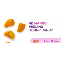 Желейные цукерки JELLY 4D Манго