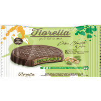 FIORELLA CRUNCH DUBAI MILK CHOCOLATE WITH PISTACHIO AND KADAYIF 20GR X 24 X 6