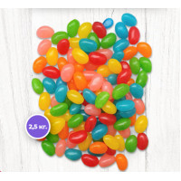 Желейні боби Jelly  Beans, 2,5кг