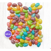 Желейні боби Shiny Jelly  Beans рябенькі, 2,5кг