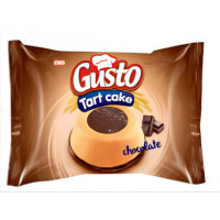 CİCİ GUSTO TART CAKE (CHOCOLATE CREAM) 40GR (24X6)