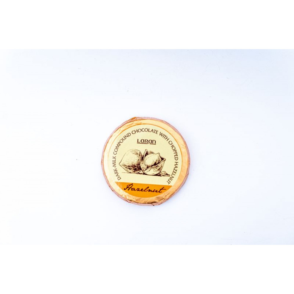 2145 Coin Hazelnut Chopped Milk 2.5кг ящ.