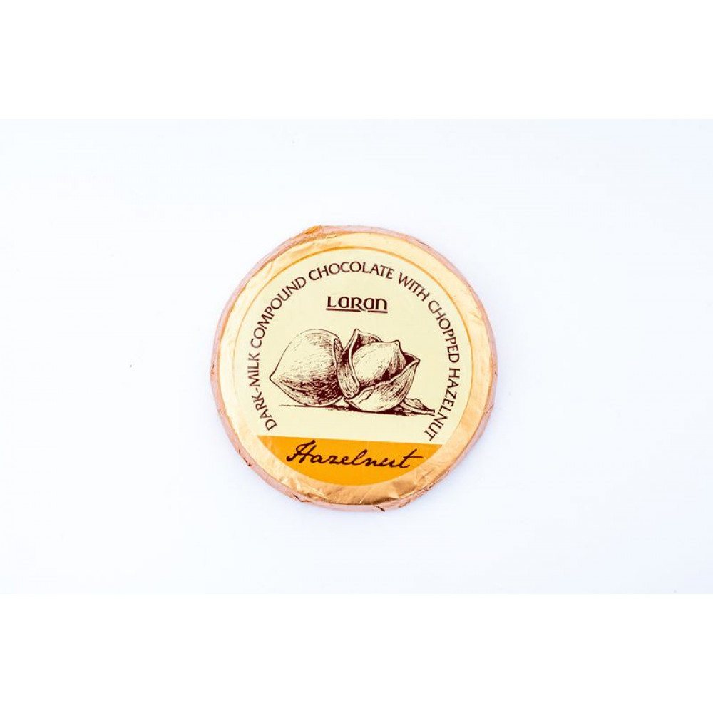 2145 Coin Hazelnut Chopped Milk 2.5кг ящ.