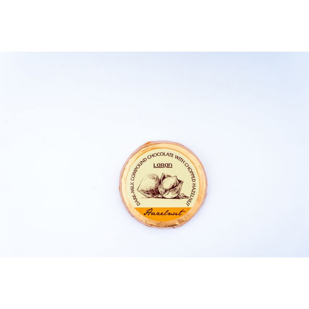 2145 Coin Hazelnut Chopped Milk 2.5кг ящ.