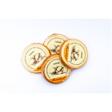 2145 Coin Hazelnut Chopped Milk 2.5кг ящ.