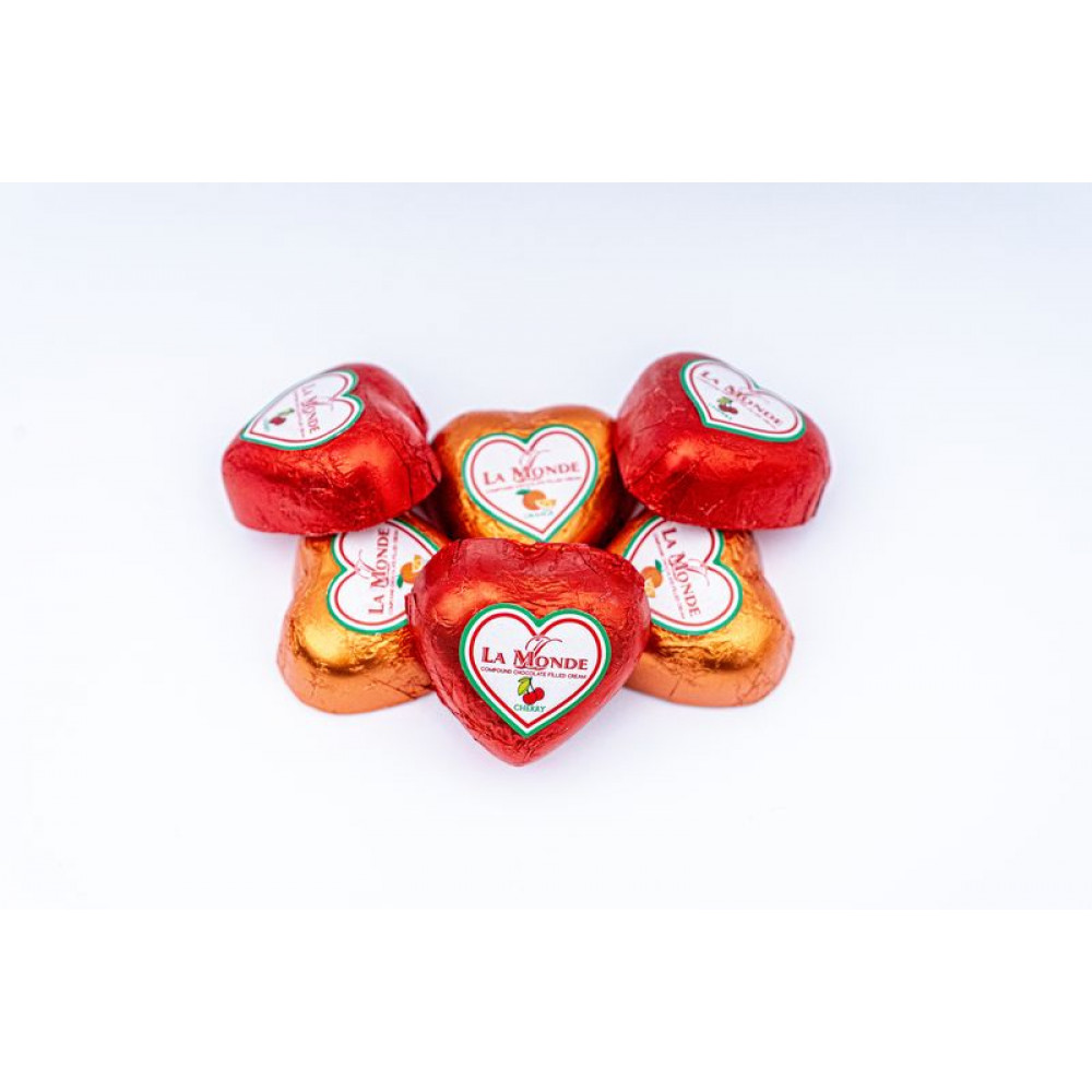 1988 La Monde Heart Hazelnut Flavored 2.5кг
