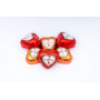 1988 La Monde Heart Hazelnut Flavored 2.5кг 1988 La Monde Heart Hazelnut Flavored 2.5кг