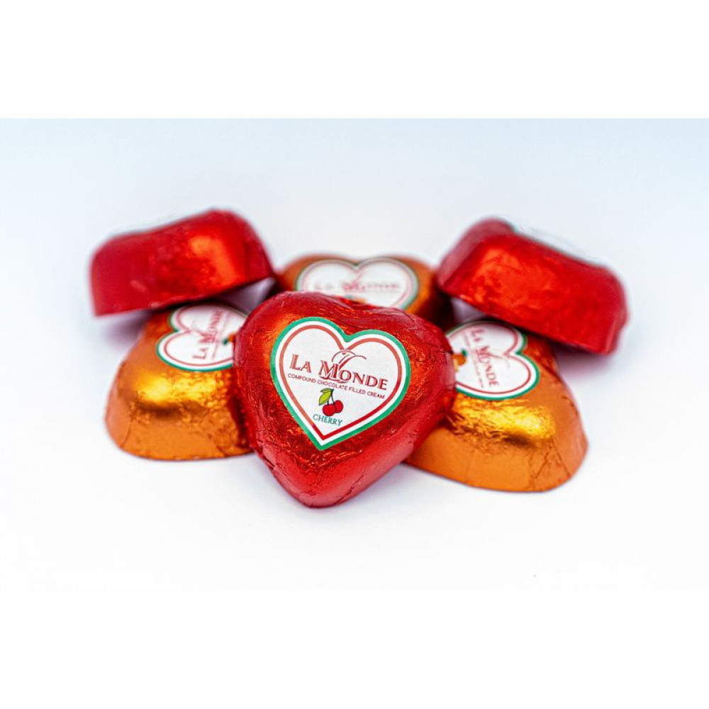 1988 La Monde Heart Hazelnut Flavored 2.5кг