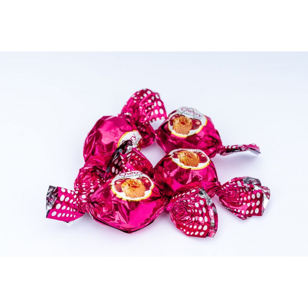 1384 La Monde Caramel Fudge Cherry 4кг