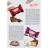 Kikiriki Wafer Candy Milk 500g (6*500)