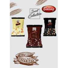 Злакова Цук. Темный шок. Черный Oat Puff Sweet Collection 500гр (6*0.5) 3кг