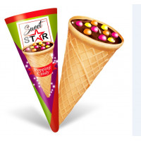 Mini Cone World Star 4kg assorted