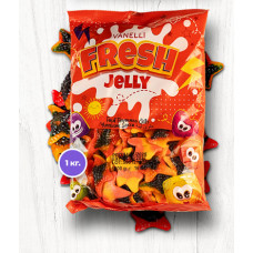 Желейки Vanelli 1кг Зірки
